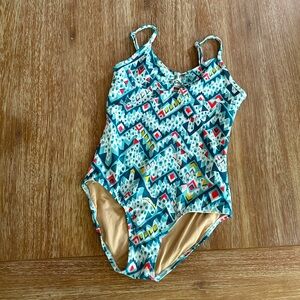 Old Navy Girls One-Piece Swimsuit